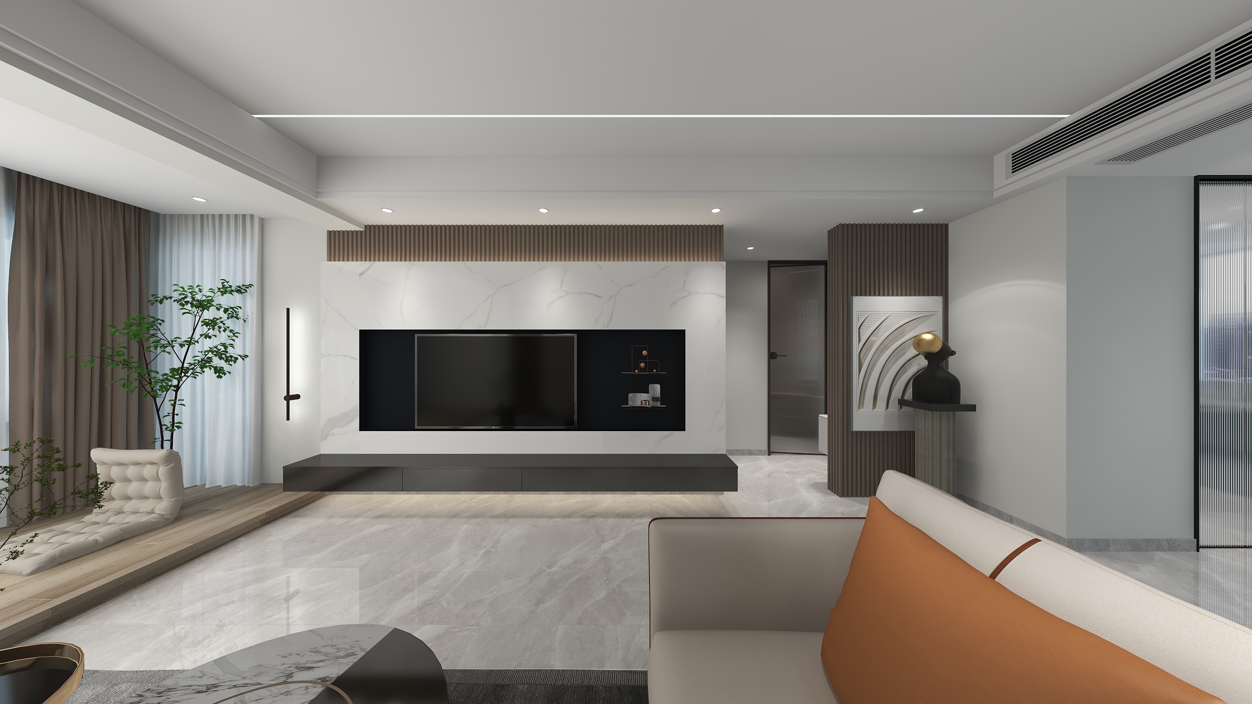 伊乐899-现代风~复式-装修设计方案