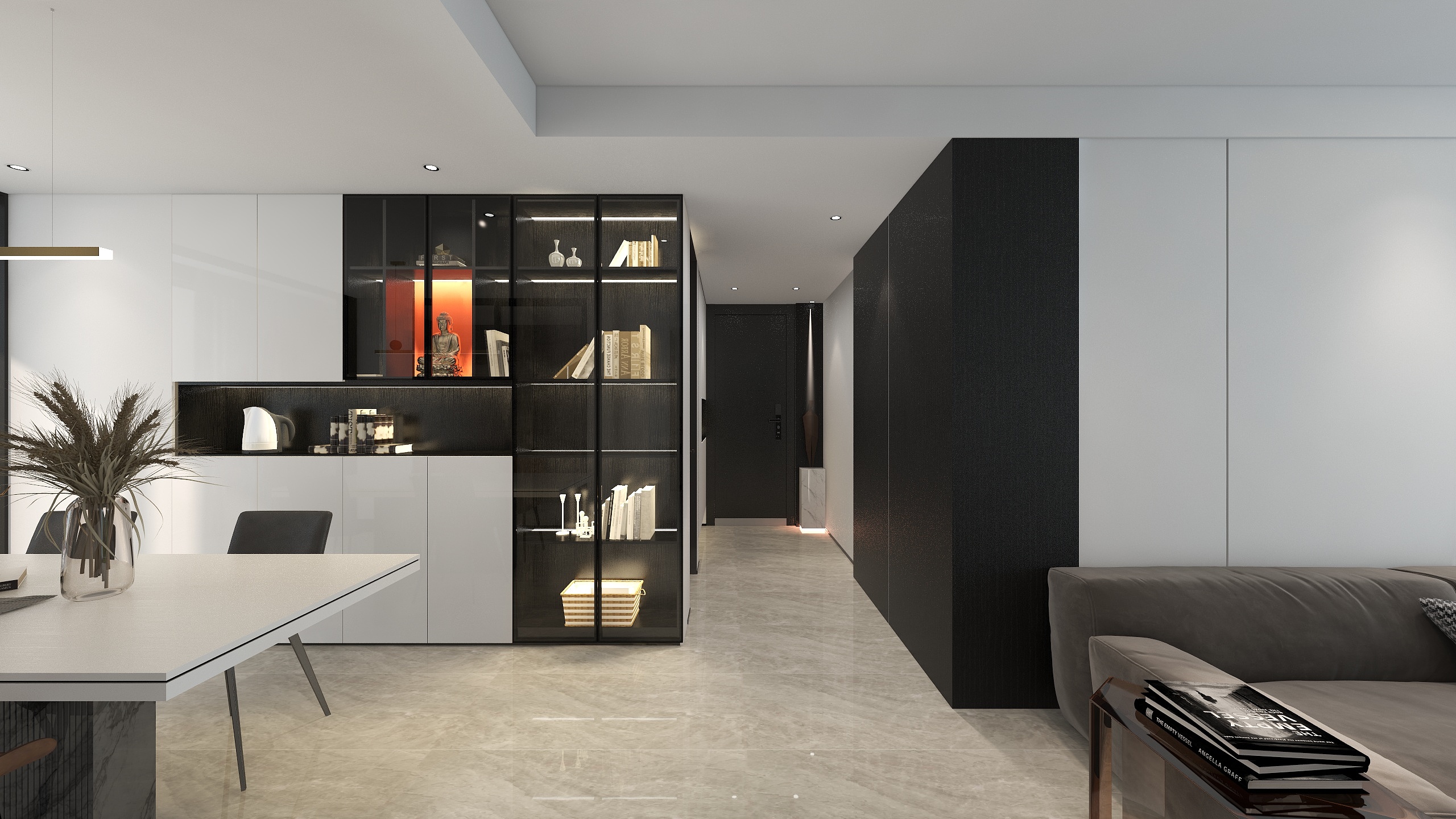 PaI全案设计-云山府，低成本极简-装修设计方案