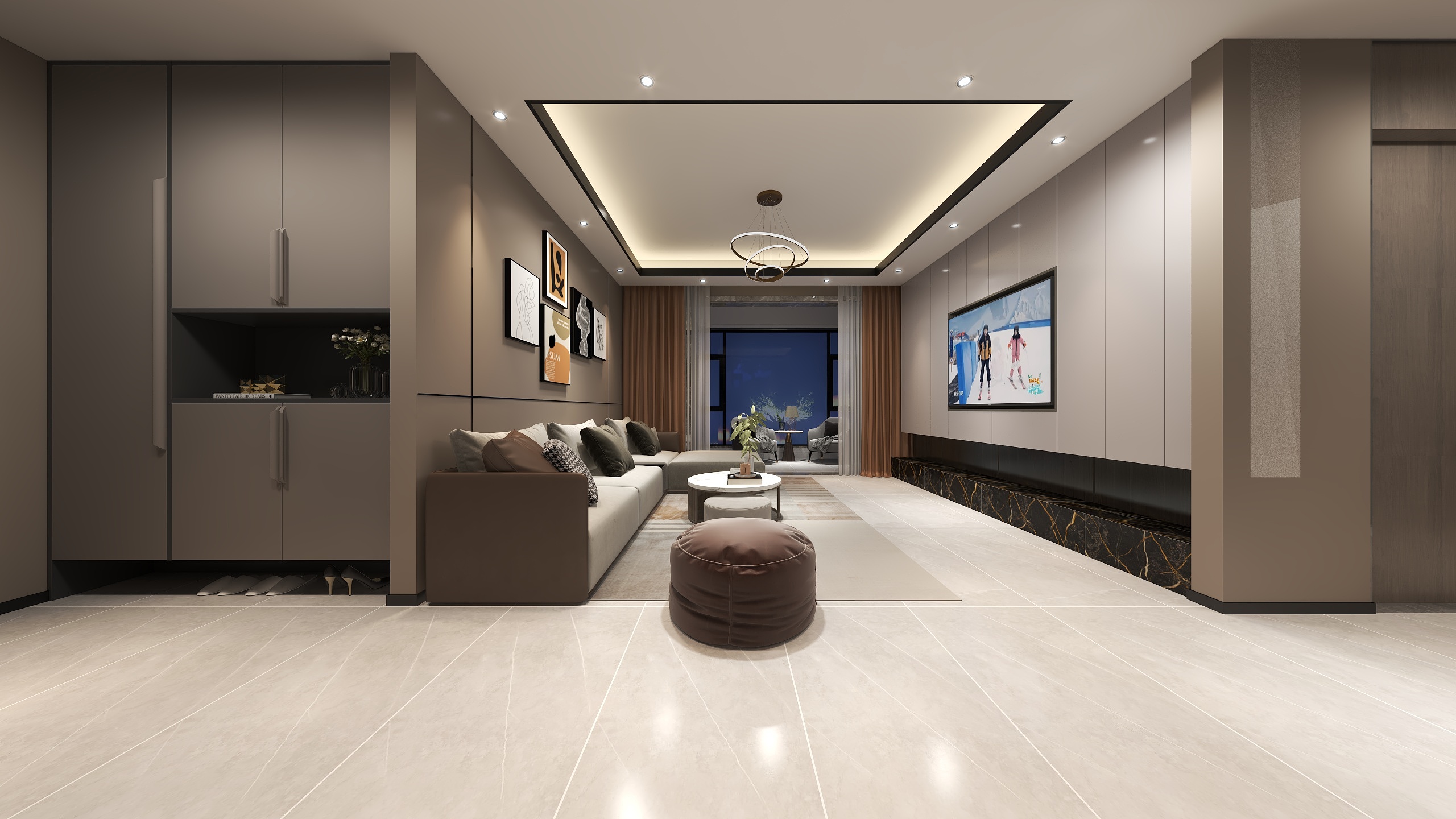 壹家全案设计-光州壹号院现代-装修设计方案