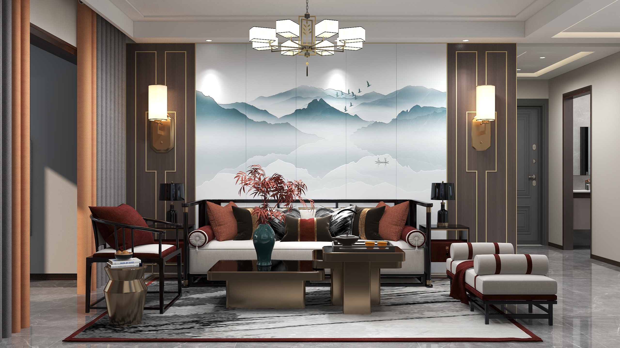 Asunny001-天山绿洲-装修设计方案