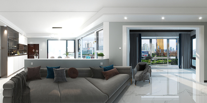 永哥13982206178-誉府仕家-装修设计方案