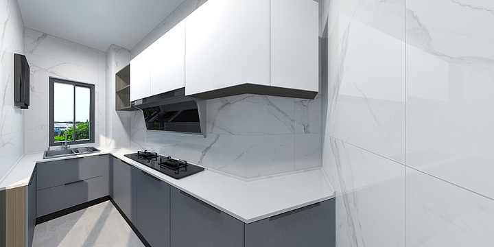 易健坤-滨河公园（三件套）-装修设计方案