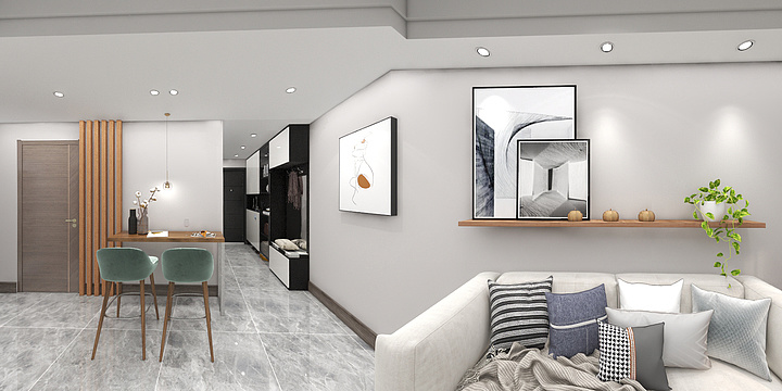 A幺柒-彰泰玫瑰郡.dwg-装修设计方案