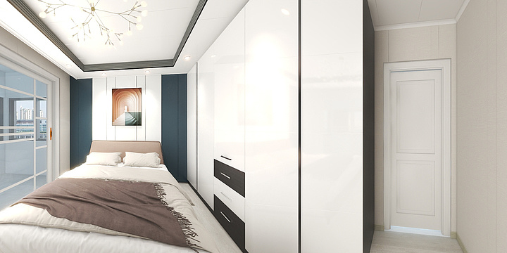 JUNTONG-书香苑-装修设计方案