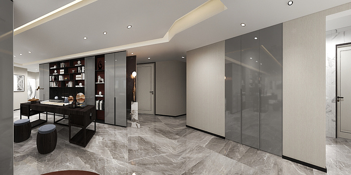 寿宁红太阳木门家居-景泰花苑1号3单1601-装修设计方案