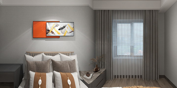 猫冬不能叫啊-金辉城120小庞姐25-2-204-装修设计方案