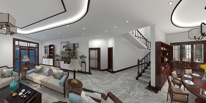 郝5921-别墅-装修设计方案