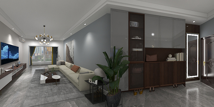 唐丽红-国栋.dwg-装修设计方案