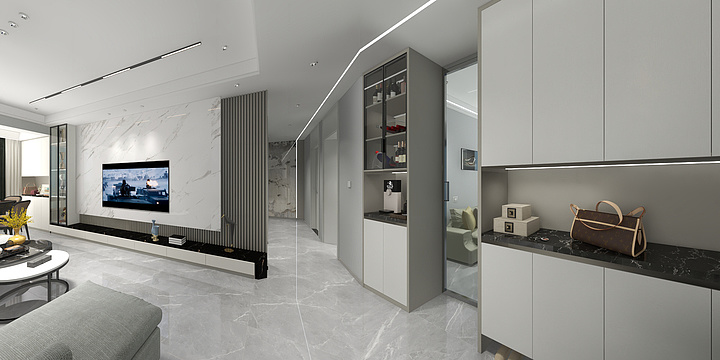 聚力设计1-天纵城12栋张总雅居-爵豪装饰-装修设计方案