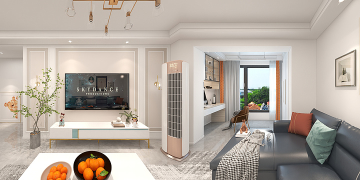 彦东1-理想生活.dwg-装修设计方案