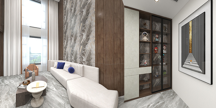 Zlyang丶-豫和苑28-102豪宅-装修设计方案