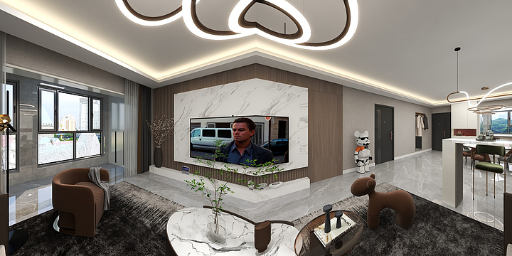 王磊-同煤新苑A区6-1-802-装修设计方案