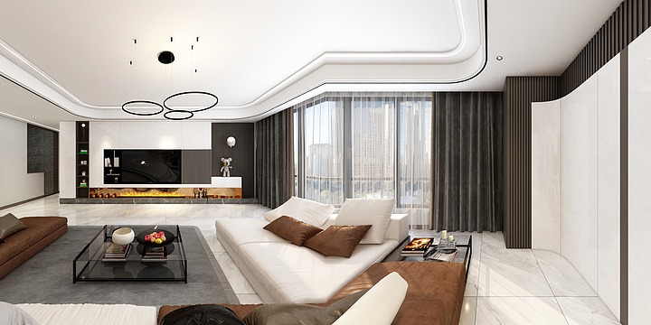 旺仔小小苏0.0-华府190琦琦.dwg-装修设计方案