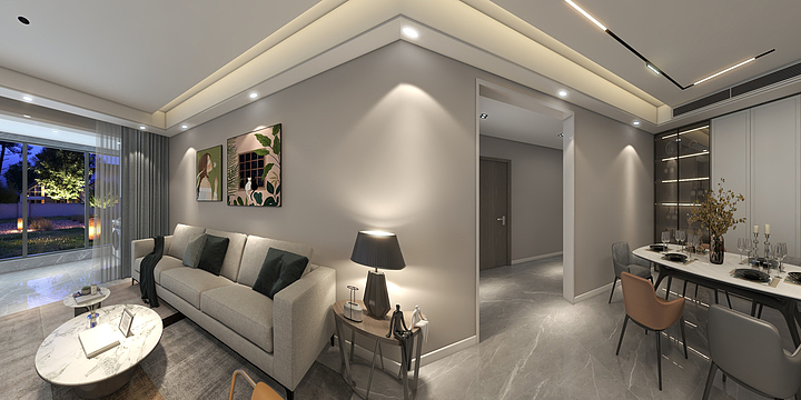 赵世豪-碧桂园.dwg-装修设计方案