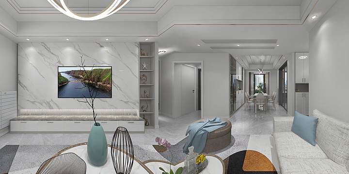 飞翔De猫-随州印象8-1-2204-装修设计方案