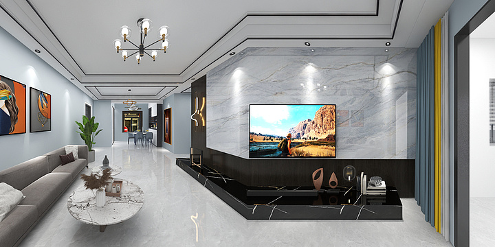 威仕德装IFZG-新城国际三期9号楼1单元1601西-副本-装修设计方案