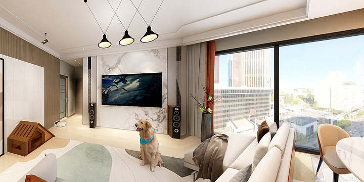 346DUWq-助理作业（3.7三次修改2.25二次修改）-装修设计方案