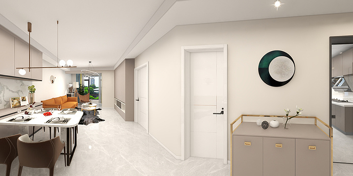 王凯phpn-刘院长.dwg-装修设计方案