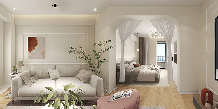 空间设计莫岩-tb45875231-装修设计方案