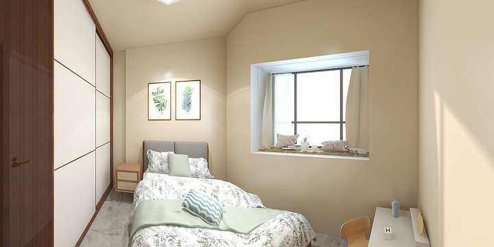 你与秋风一样凉-坚基美丽城-装修设计方案