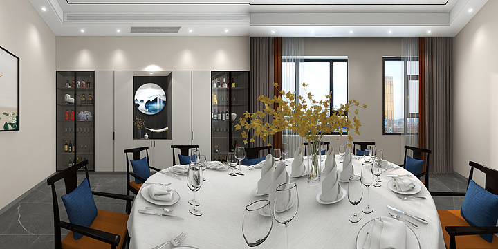 云川文创设计-黄总.dwg-装修设计方案