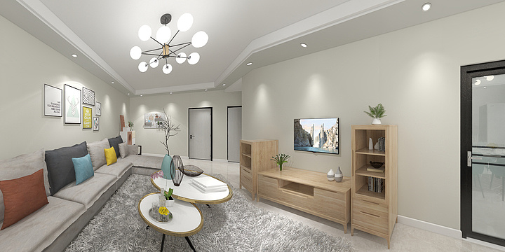 梦境鸢尘-罗总-装修设计方案