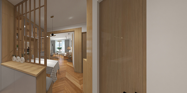 南落柒-水榭花城19-1-1103-装修设计方案