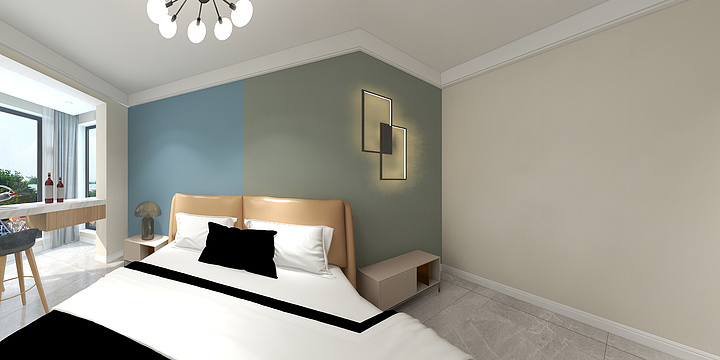 AWMEternity-设计｜澜山郡 效果+.dwg-装修设计方案