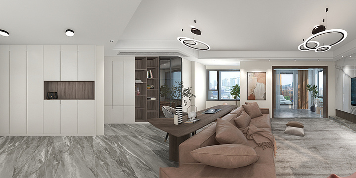 奉贤海湾店-王江泾闻荷府13-304-装修设计方案