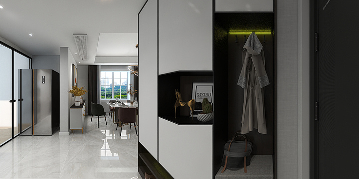 南通设计师杨文韬-天香苑14号1101室 钱总.d-装修设计方案