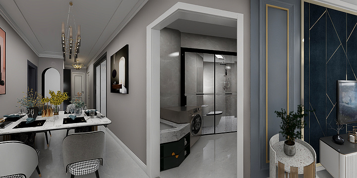 高广阅-九鼎阳光.翰林府9-2-501-装修设计方案