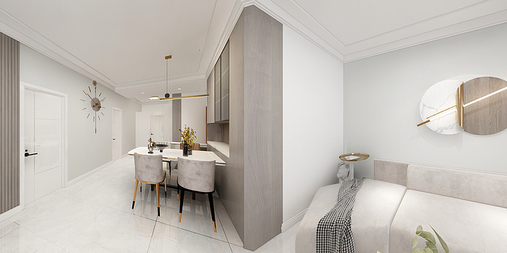 装修哥abc-御湖庄园品澜花苑8号楼建面113m²-副本-装修设计方案