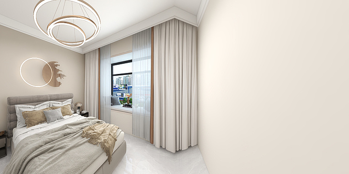 文馨装饰张涛-君泰9#6F东户-装修设计方案