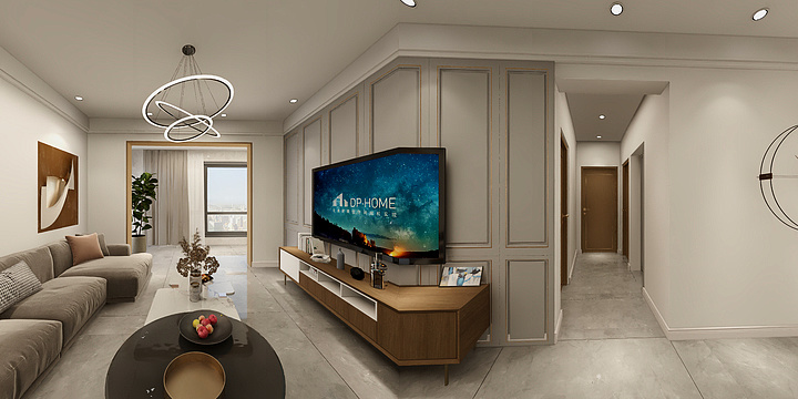 aria的小火车-陈姐，谢哥雅居-装修设计方案