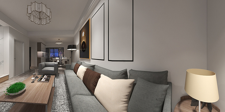 子非雨-中和桥31-1803-装修设计方案