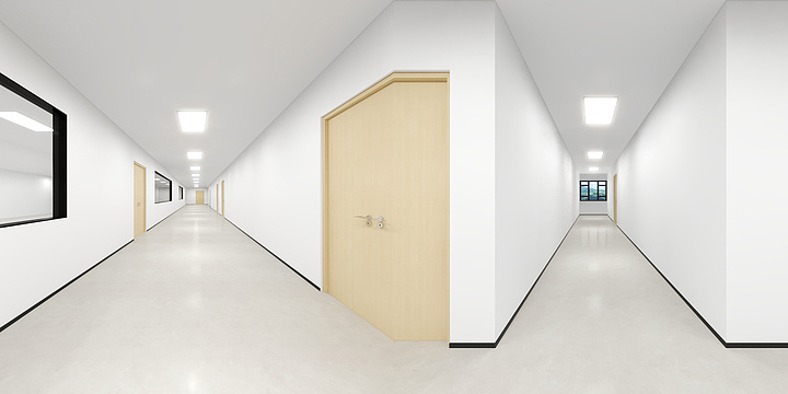 熙雅森森-3.06德赛电池物联网高端电源智造项目-3#厂房过道-装修设计方案