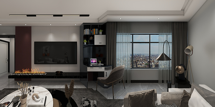 凌晨C-燕山壹号-13-1-7-3-吕先生-装修设计方案