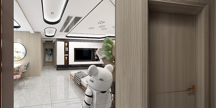 森筑工匠装饰设计-常乐丰景-副本-副本-装修设计方案