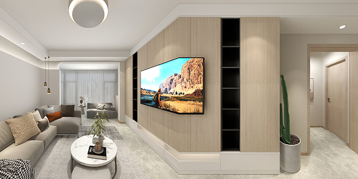 全案室内设计张晓晓-玉泉嘉园1号楼.dwg-装修设计方案