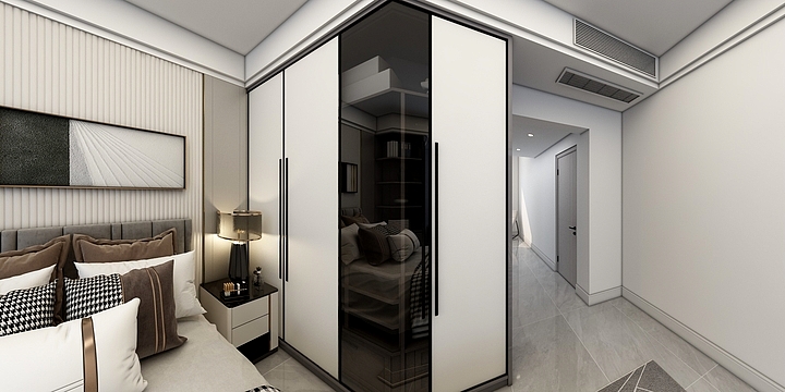 浮生顾影-山东曹德茹.dwg-装修设计方案