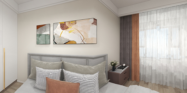 观巢设计-江南郡-装修设计方案