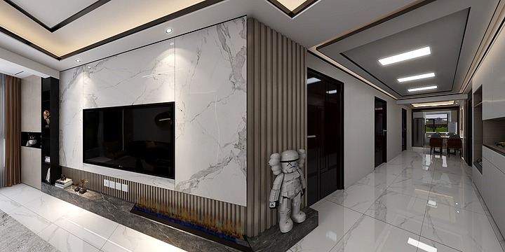 伊春爱尚ugdc-凤凰水岸高层-装修设计方案