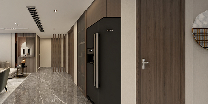 思绪室内设计-重庆·融创壹号院-装修设计方案