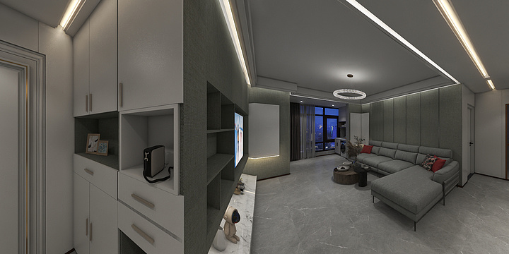 魏小冬24k-滨江一号谢总雅居-装修设计方案