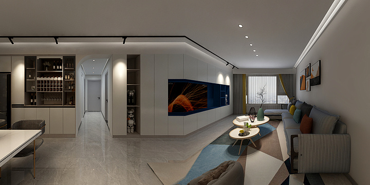 张牧gpjo-时代天街-装修设计方案