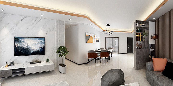 NPC设计-云尚四季-装修设计方案