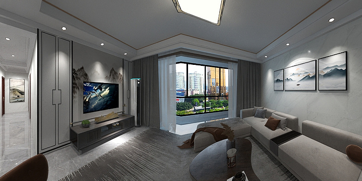 旷空间-宜家苑8-装修设计方案