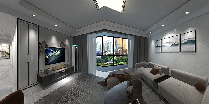 旷空间-宜家苑-装修设计方案