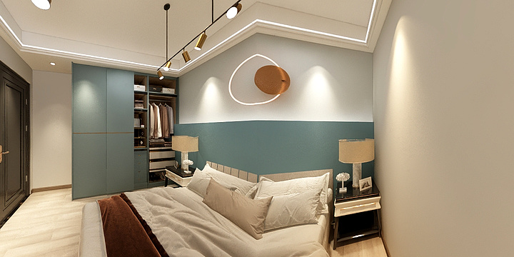 全屋定制楼-东方鑫村.dwg-装修设计方案