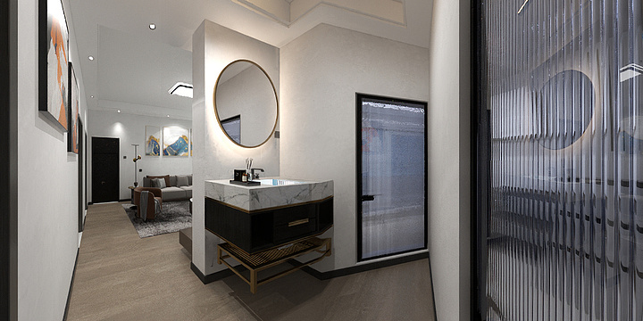 桐柏大地装饰-桐山街-装修设计方案